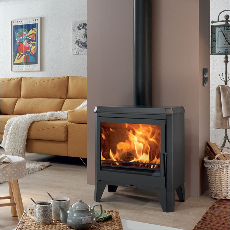 Poêle à bois Chambery 7,1 kw Panadero 1 Poêle à bois Chambery 7,1 kw Panadero