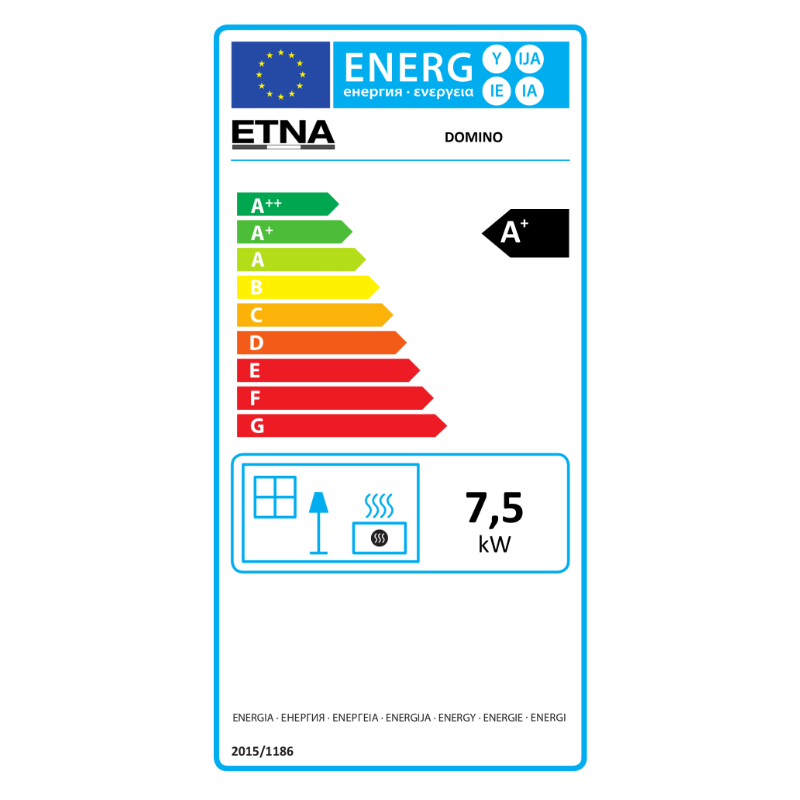 Poêle à bois Domino avec range bûche 8,5 kw ETNA Wood 4 Poêle à bois Domino avec range bûche 8,5 kw ETNA Wood – Image 4