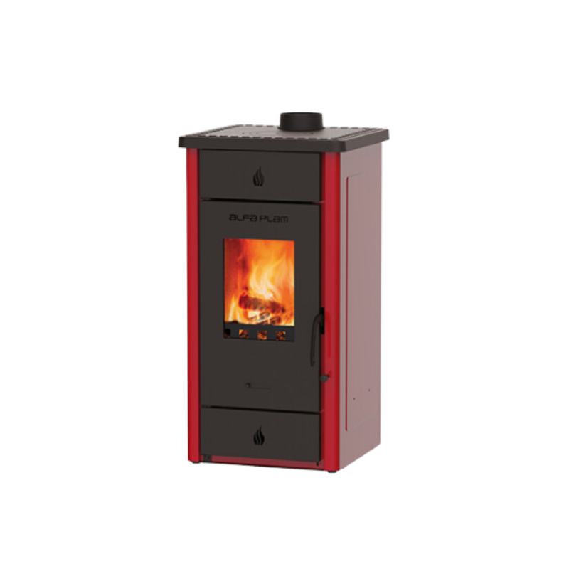 Poêle à bois Elita 3 Eco 8 kw AlfaPlam 3 Poêle à bois Elita 3 Eco 8 kw AlfaPlam – Image 3