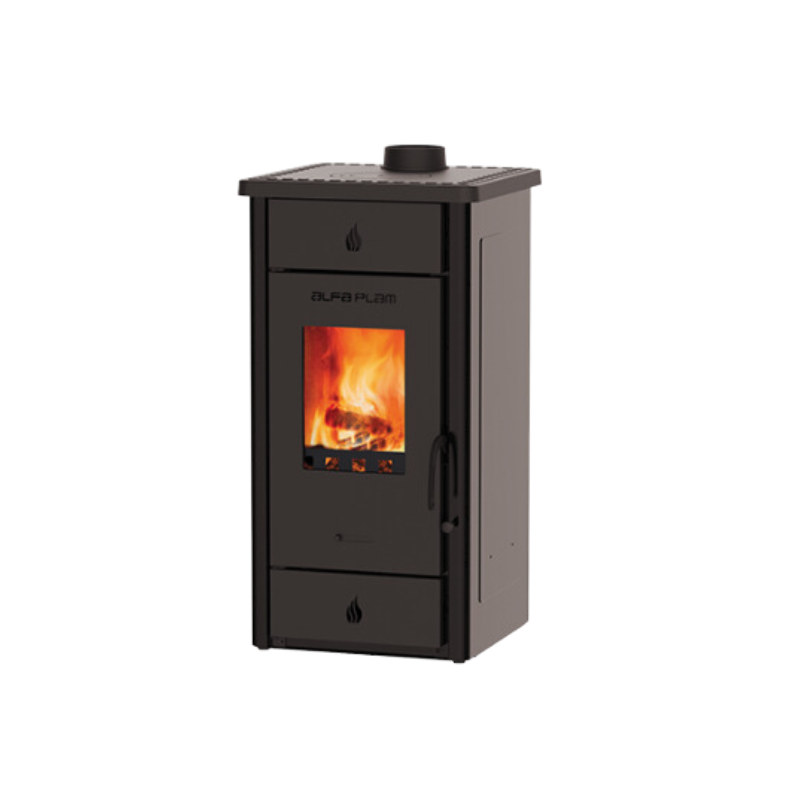 Poêle à bois Elita 3 Eco 8 kw AlfaPlam 4 Poêle à bois Elita 3 Eco 8 kw AlfaPlam – Image 4