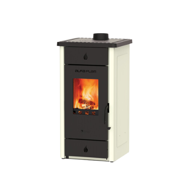 Poêle à bois Elita 3 Eco 8 kw AlfaPlam 5 Poêle à bois Elita 3 Eco 8 kw AlfaPlam – Image 5