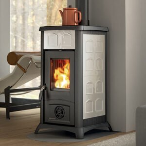 Poêle à bois Gemma 6 kw La Nordica
