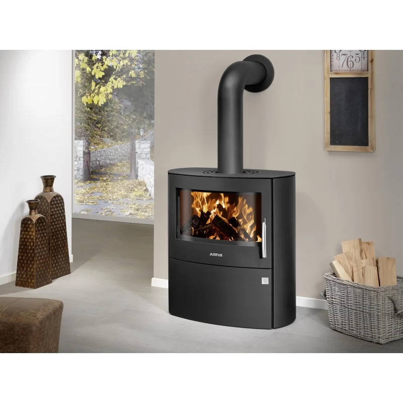 Poêle à bois Justus Agero 2.0 7 kW 1 Poêle à bois Justus Agero 2.0 7 kW