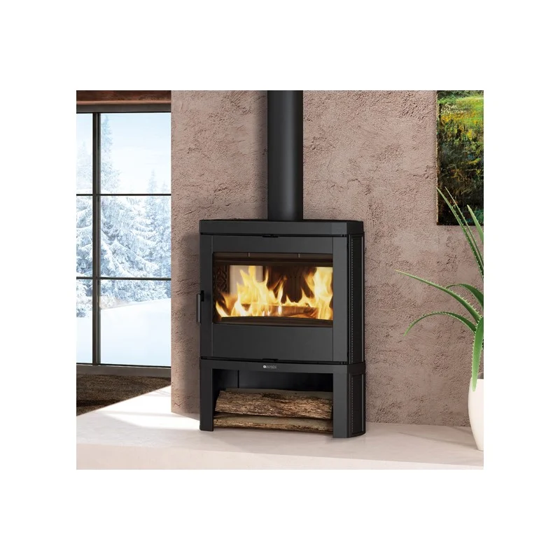Poêle à bois Nordica Jennifer 2.0 7,7 kW 1 Poêle à bois Nordica Jennifer 2.0 7,7 kW