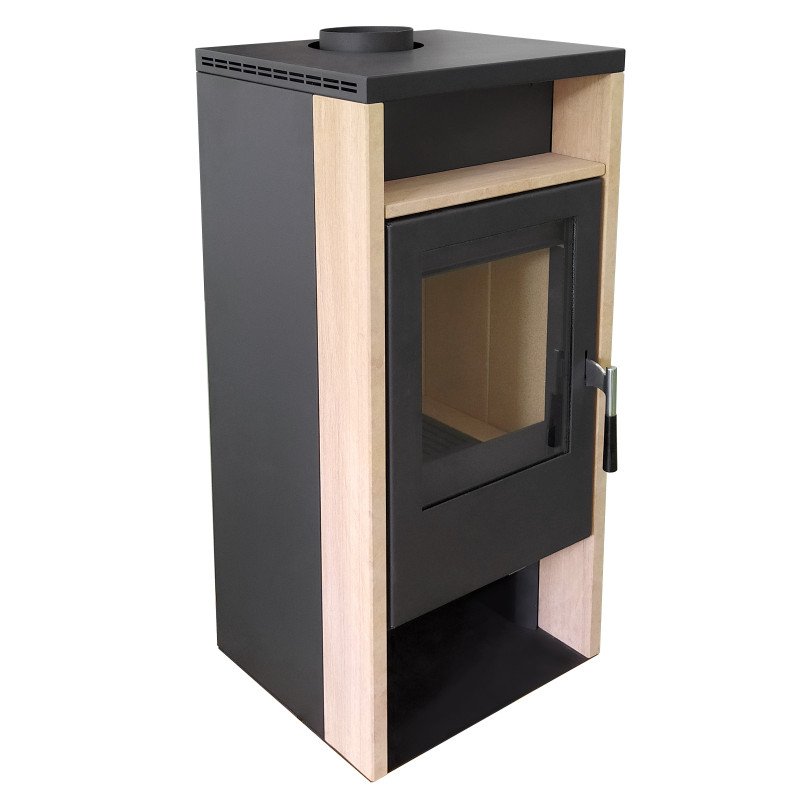 Poêle à bois VEGA pierre ollaire 6,2 kw MBS 4 Poêle à bois VEGA pierre ollaire 6,2 kw MBS – Image 4