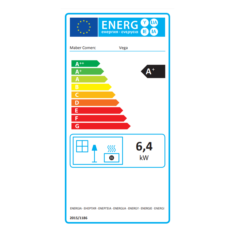 Poêle à bois VEGA pierre ollaire 6,2 kw MBS 2 Poêle à bois VEGA pierre ollaire 6,2 kw MBS – Image 2
