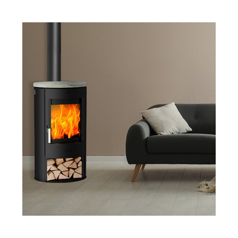 Poêle à bois Zaria 6 kw FirePlace 4 Poêle à bois Zaria 6 kw FirePlace – Image 4