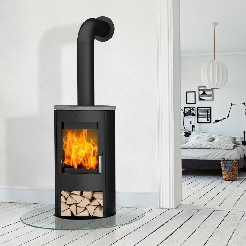 Poêle à bois Zaria 6 kw FirePlace 1 Poêle à Bois Zaria 6 Kw FirePlace