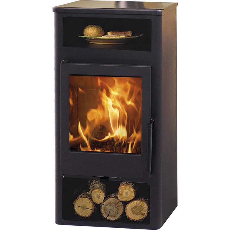 Poêle à bois avec chauffe plat Altea 5,9 kw Panadero 4 Poêle à bois avec chauffe plat Altea 5,9 kw Panadero – Image 4