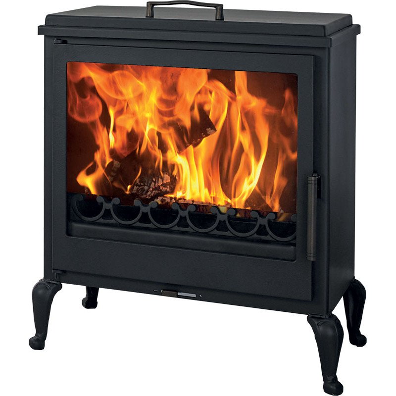 Poêle à bois avec chauffe plat Aube 7,1 kw Panadero 4 Poêle à bois avec chauffe plat Aube 7,1 kw Panadero – Image 4
