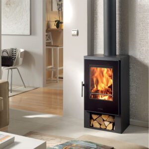 Poêle à bois avec chauffe plat Boheme 9,8 kw Panadero