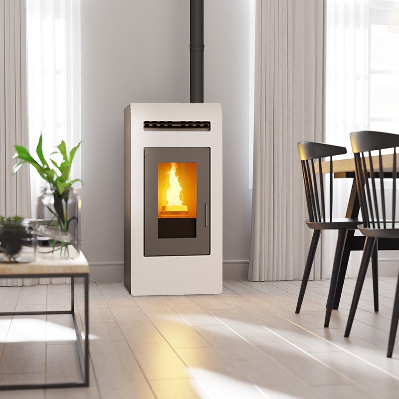 Poêle à granulés Canalisable Cayenne 14 kw ETNA Luxe 8 Poêle à granulés Canalisable Cayenne 14 kw ETNA Luxe – Image 8