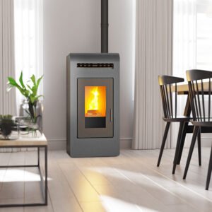 Poêle à granulés canalisable Cayenne 14 kW