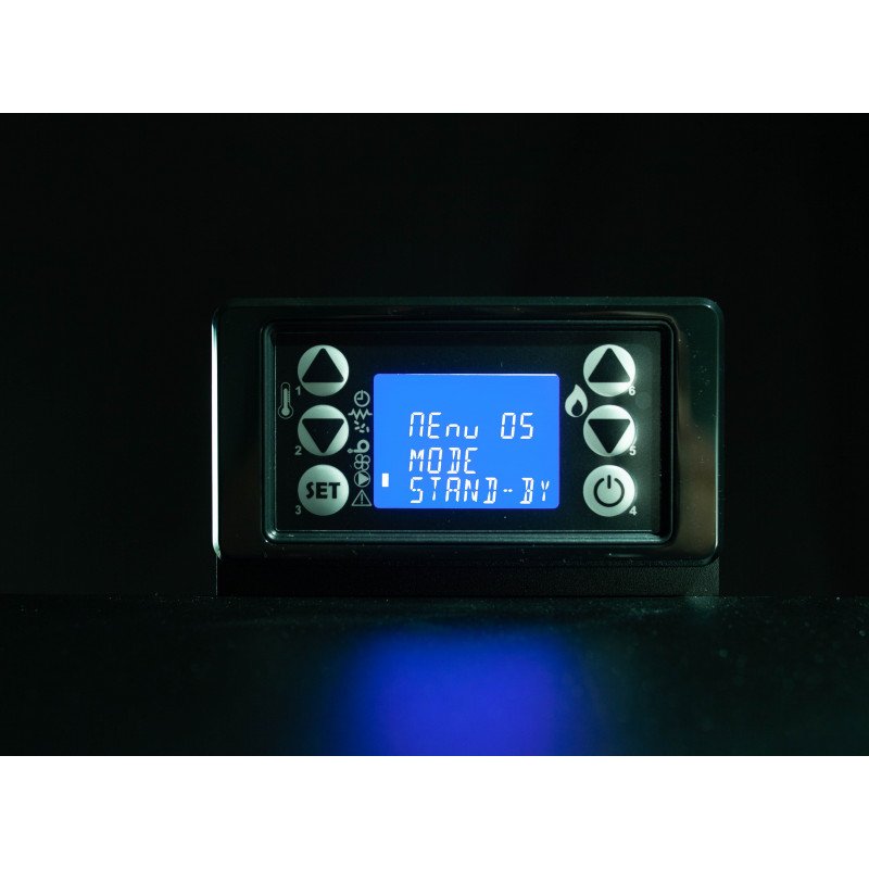 Poêle à granulés Canalisable Cayenne 14 kw ETNA Luxe 4 Poêle à granulés Canalisable Cayenne 14 kw ETNA Luxe – Image 4