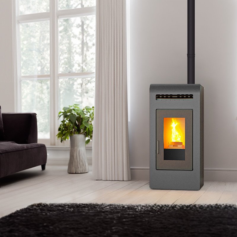 Poêle à granulés Cayenne 14 kw ETNA Luxe 6 Poêle à granulés Cayenne 14 kw ETNA Luxe – Image 6