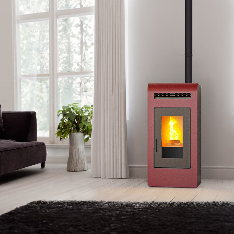 Poêle à granulés Cayenne 14 kw ETNA Luxe 5 Poêle à granulés Cayenne 14 kw ETNA Luxe – Image 5