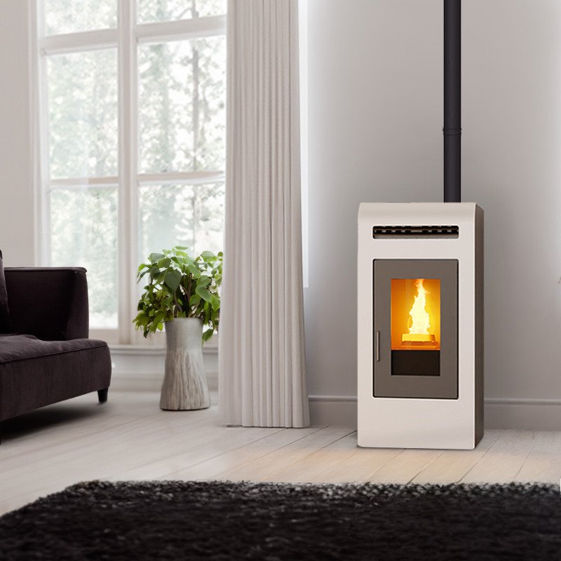 Poêle à granulés Cayenne 14 kw ETNA Luxe 1 Poêle à granulés Cayenne 14 kw ETNA Luxe