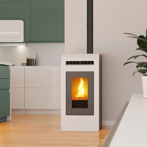 Poêle à granulés Cayenne 16 kw ETNA Luxe