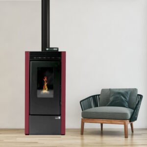 Poêle à granulés Vittoria étanche 11 kw ETNA