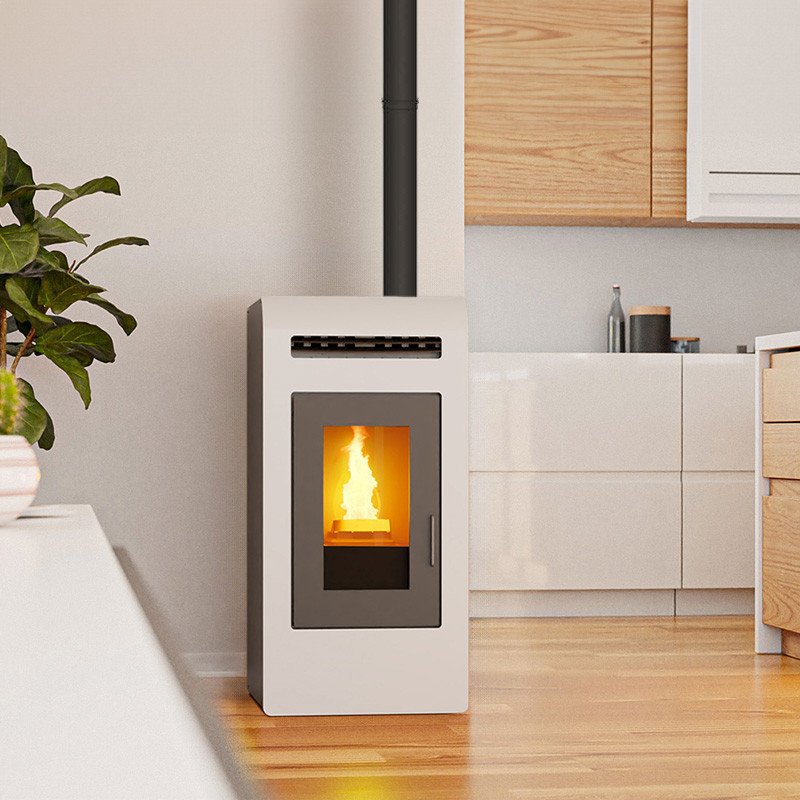 Poêle à granulés canalisable Cayenne 16 kw ETNA Luxe 8 Poêle à granulés canalisable Cayenne 16 kw ETNA Luxe – Image 8
