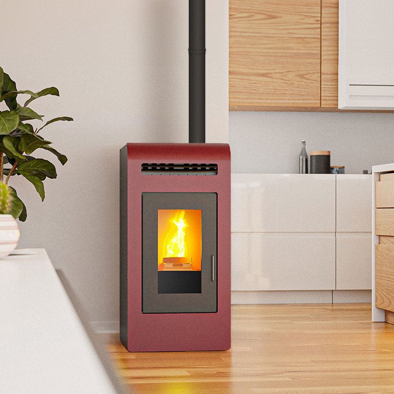 Poêle à granulés canalisable Cayenne 16 kw ETNA Luxe 6 Poêle à granulés canalisable Cayenne 16 kw ETNA Luxe – Image 6