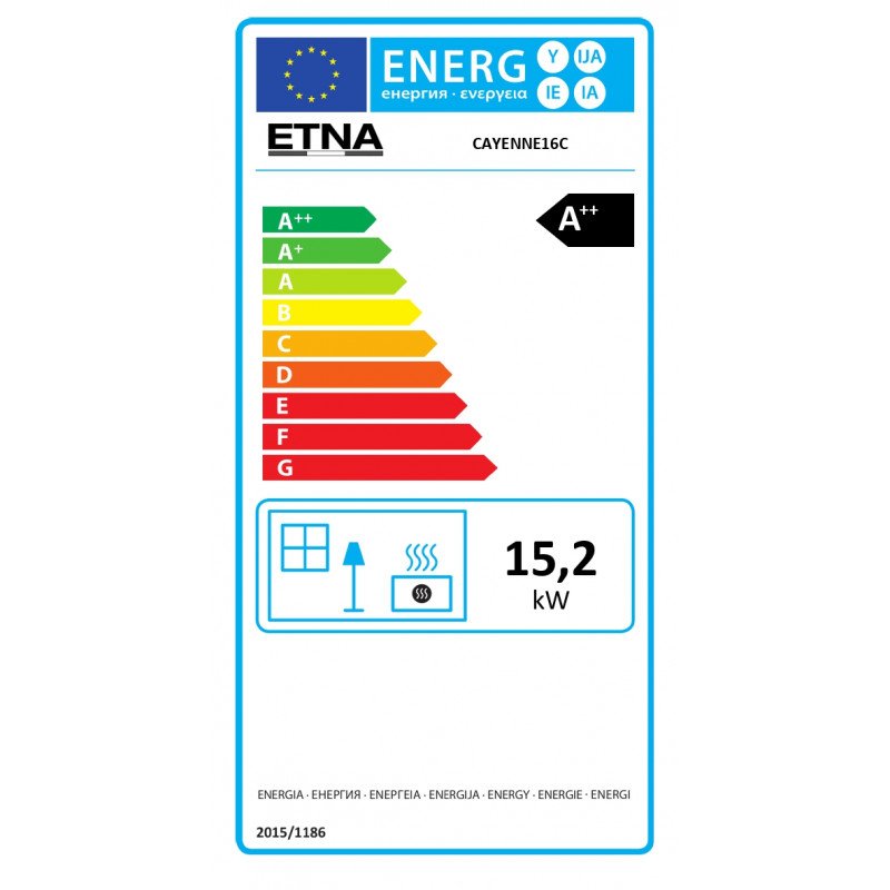 Poêle à granulés canalisable Cayenne 16 kw ETNA Luxe 2 Poêle à granulés canalisable Cayenne 16 kw ETNA Luxe – Image 2