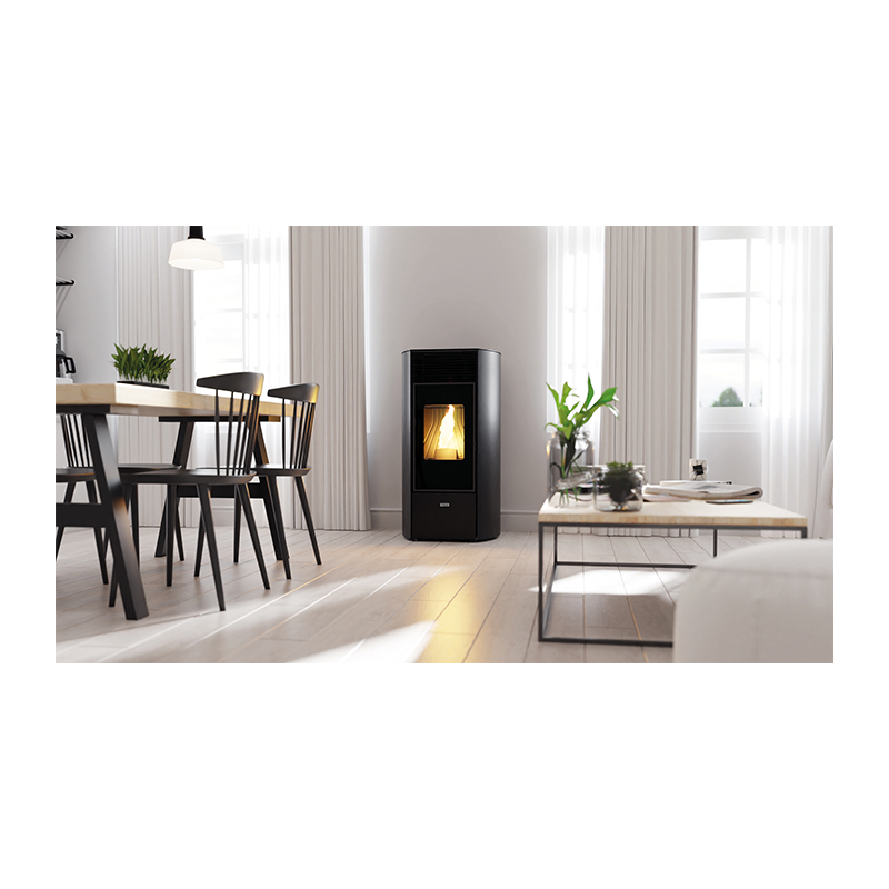 Poêle à granulés étanche Sfera 6 kw FOCO 11 Poêle à granulés étanche Sfera 6 kw FOCO – Image 11