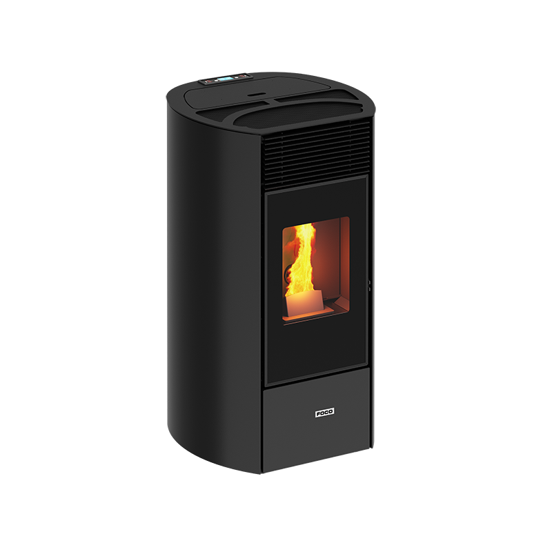 Poêle à granulés étanche Sfera 6 kw FOCO 2 Poêle à granulés étanche Sfera 6 kw FOCO – Image 2