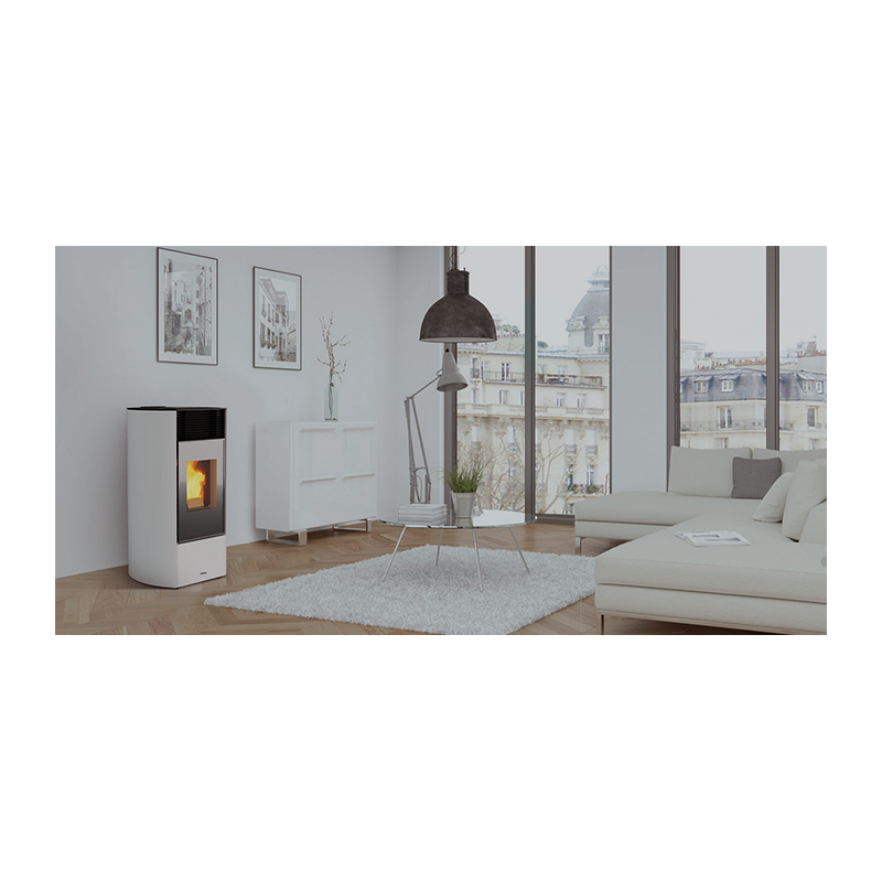 Poêle à granulés étanche Sfera 6 kw FOCO 10 Poêle à granulés étanche Sfera 6 kw FOCO – Image 10