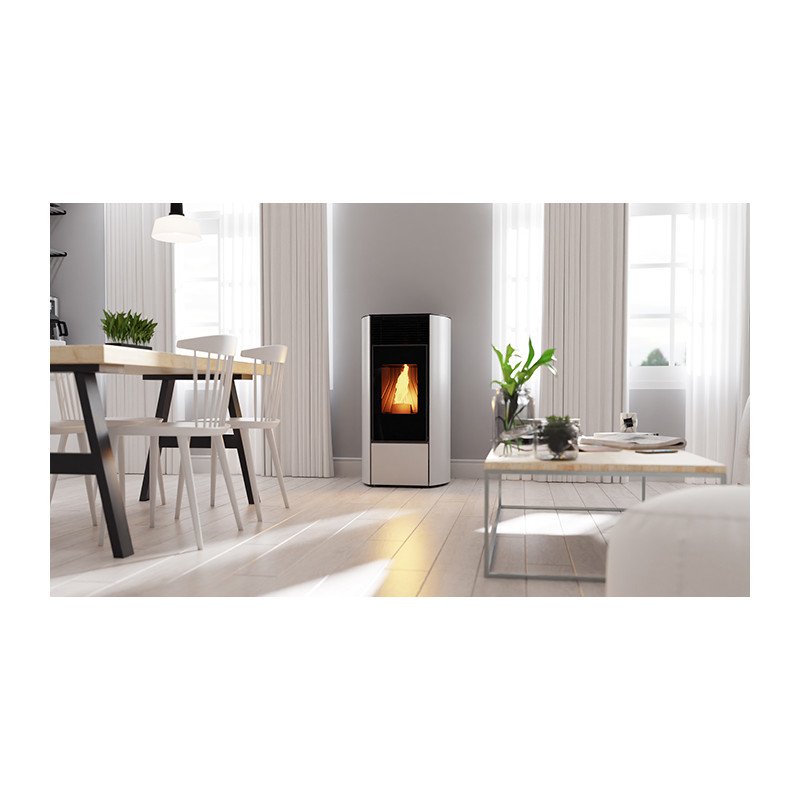 Poêle à granulés étanche Sfera 6 kw FOCO 9 Poêle à granulés étanche Sfera 6 kw FOCO – Image 9