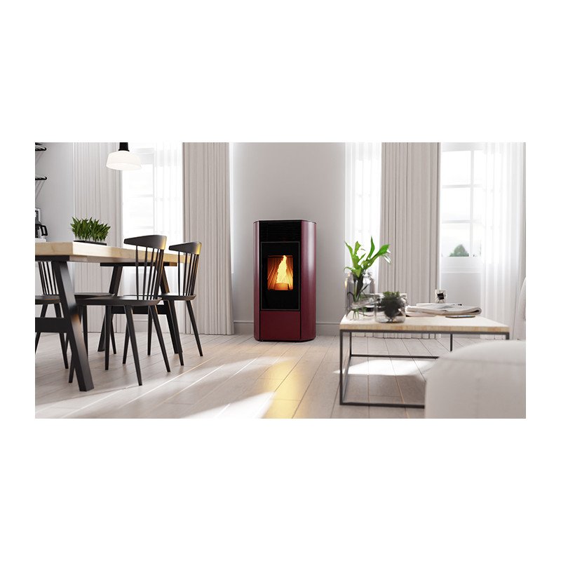 Poêle à granulés étanche Sfera 6 kw FOCO 8 Poêle à granulés étanche Sfera 6 kw FOCO – Image 8