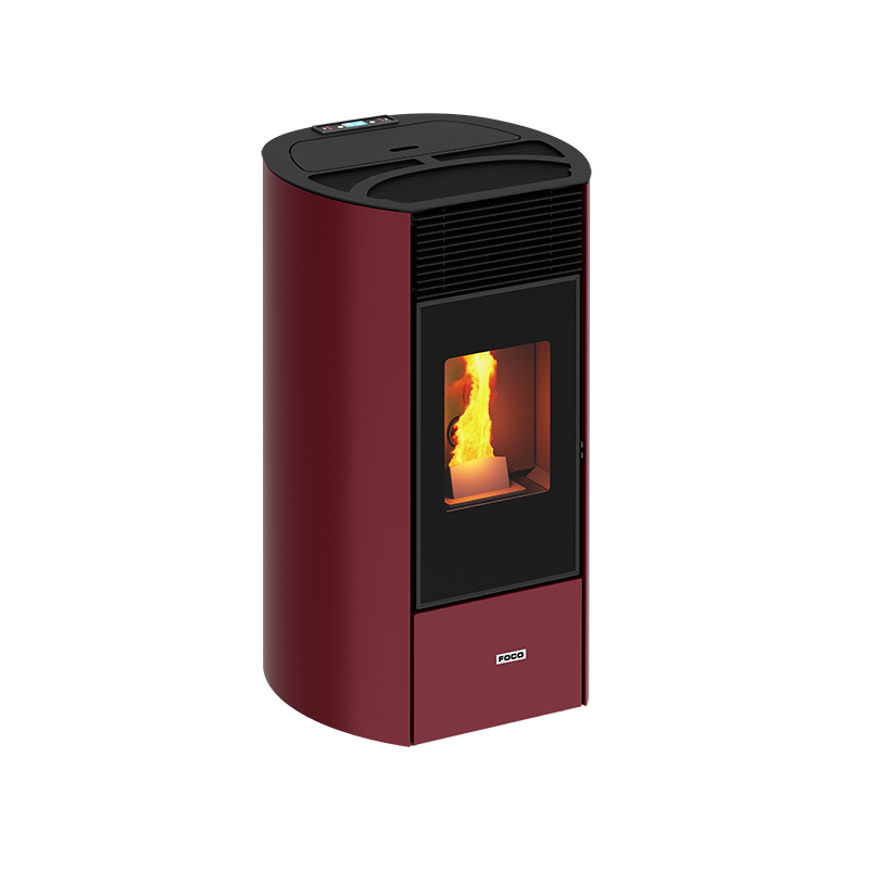 Poêle à granulés étanche Sfera 6 kw FOCO 7 Poêle à granulés étanche Sfera 6 kw FOCO – Image 7