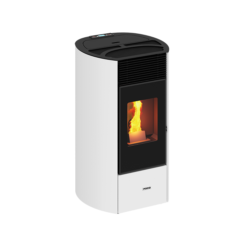 Poêle à granulés étanche Sfera 6 kw FOCO 6 Poêle à granulés étanche Sfera 6 kw FOCO – Image 6