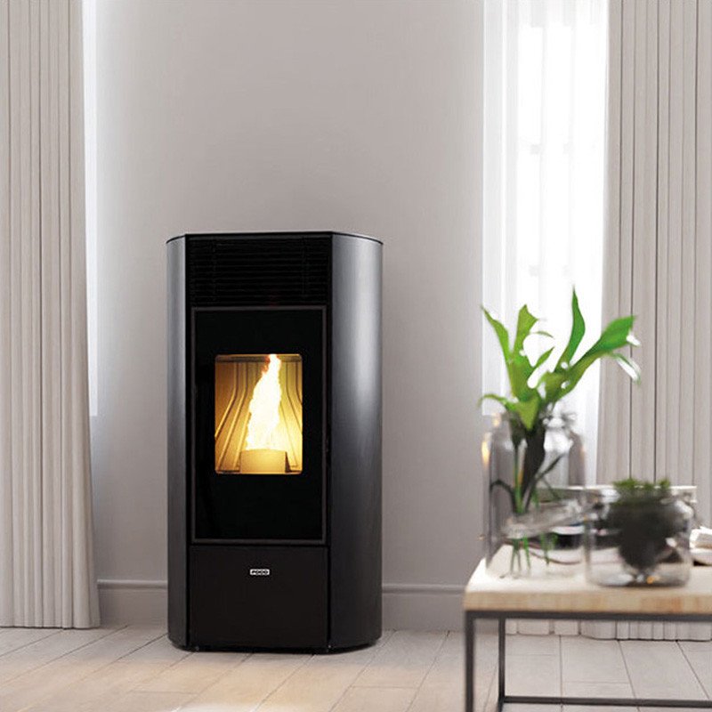 Poêle à granulés étanche Sfera 6 kw FOCO 1 Poêle à granulés étanche Sfera 6 kw FOCO