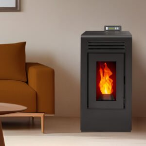 Poêle à granulés étanche Vulcano EVO 12 kw ETNA