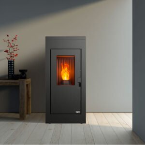 Poêle à granulés étanche Vulcano Silenzio 9.2 kw ETNA