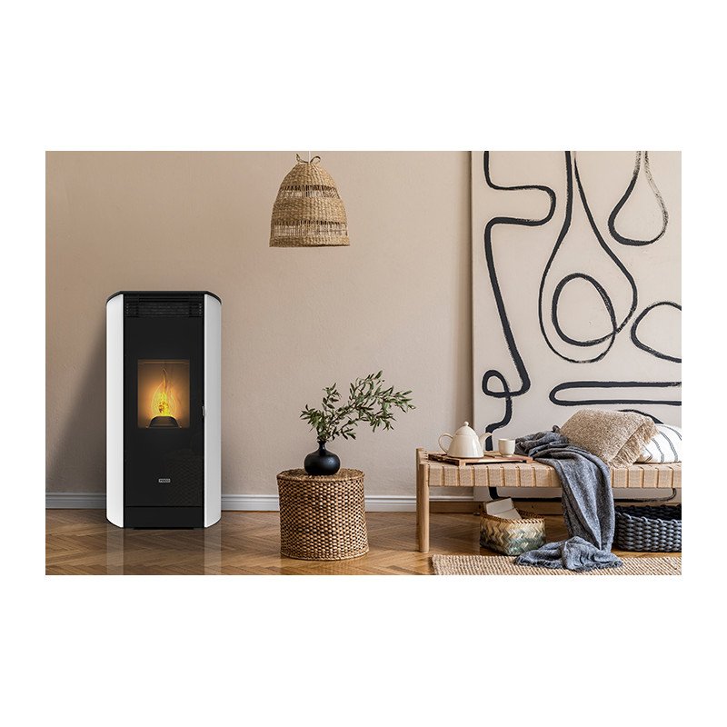 Poêle à granulés étanche (sortie dessus concentrique) - MEO 8 kw FOCO 7 Poêle à granulés étanche (sortie dessus concentrique) - MEO 8 kw FOCO – Image 7