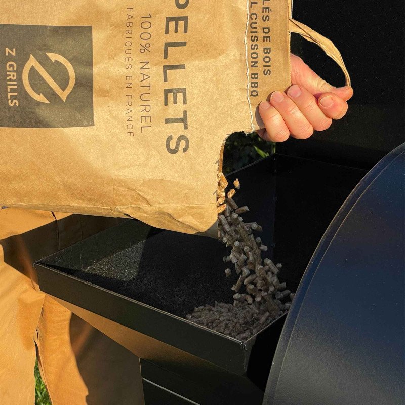 ZGRILLS - Pellet pour barbecue & fumage - Lot de 2 sacs 2 ZGRILLS - Pellet pour barbecue & fumage - Lot de 2 sacs – Image 2