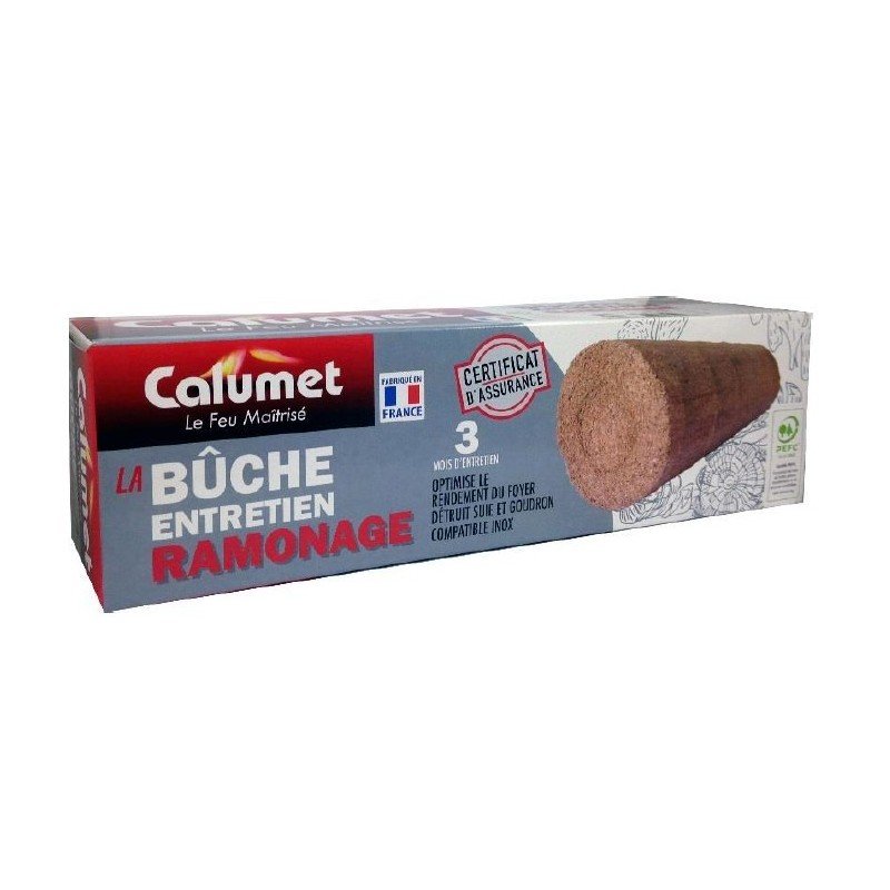 Bûche de Ramonage et d'entretien 1 Bûche de Ramonage et d'entretien
