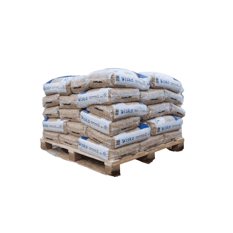 Demi-palette de granulés de bois ISKO - 35 sacs 4 Demi-palette de granulés de bois ISKO - 35 sacs – Image 4