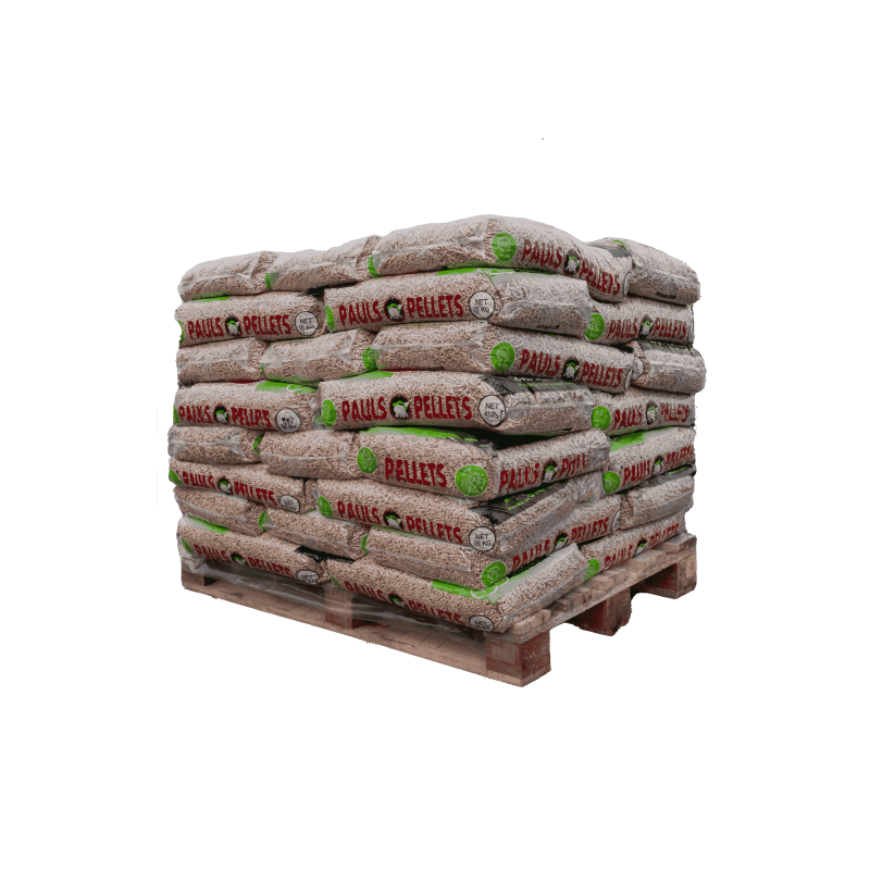 Demi palette de Granulés de bois PAULS Pellets 35 sacs - 525kg 3 Demi palette de Granulés de bois PAULS Pellets 35 sacs - 525kg – Image 3
