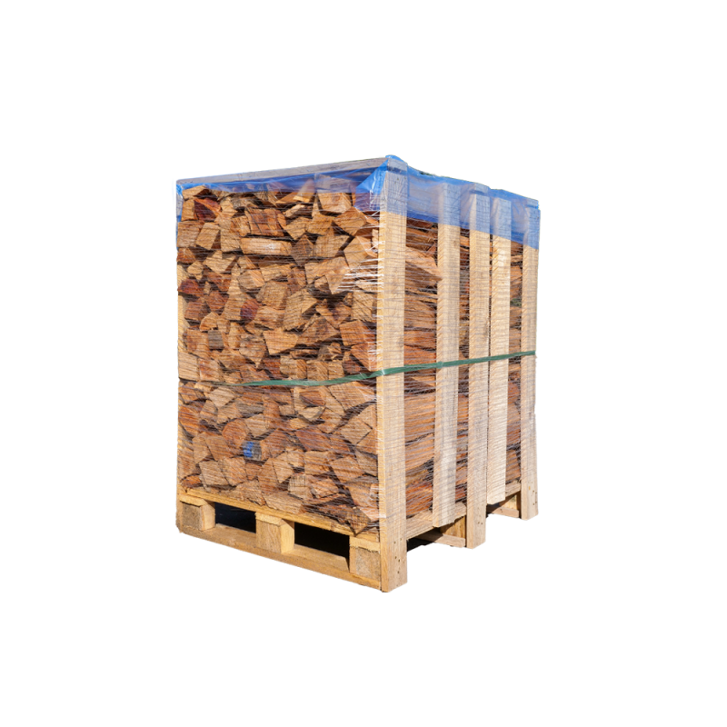 Palette de 1st de bois de chauffage sec séchoirs - prêt à l'emploi - mélange feuillus 1 Palette de 1st de bois de chauffage sec séchoirs - prêt à l'emploi - mélange feuillus